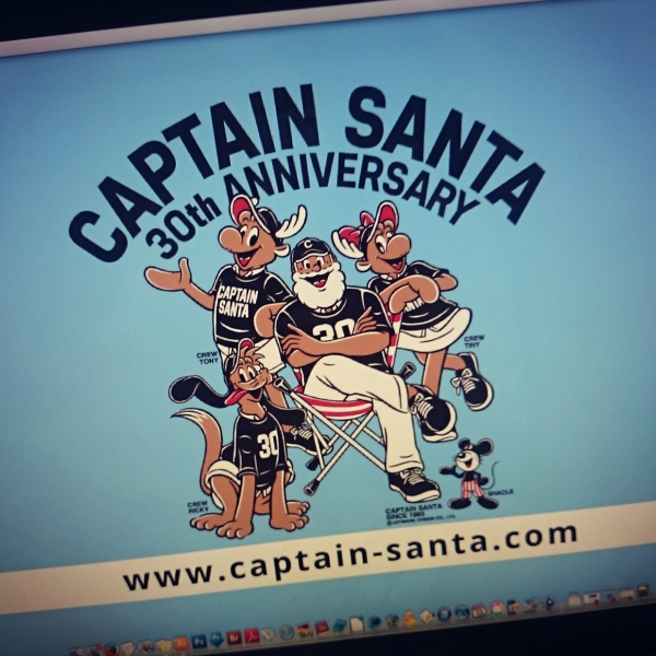 Jmd Captain Santa キャプテンサンタpc用壁紙を新しくしました