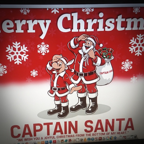Jmd Captain Santa クリスマスバージョンpc スマホ壁紙フリーダウンロード