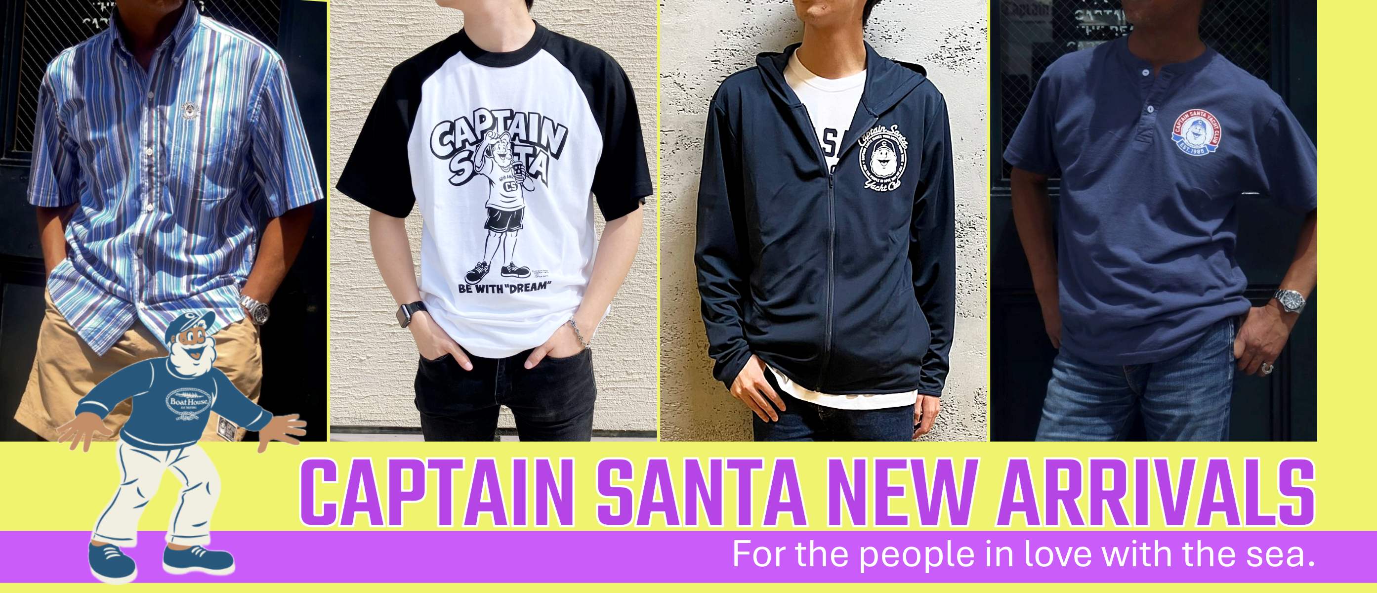 CAPTAIN SANTA by JOYMARK DESIGN |