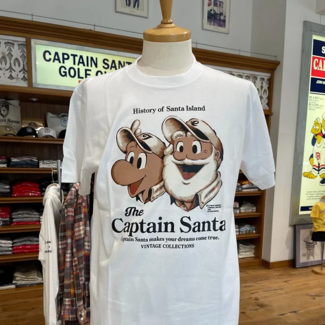 キャプテンサンタ 額装品 希少作品 CAPTAIN SANTA by JOYMARK DESIGN |